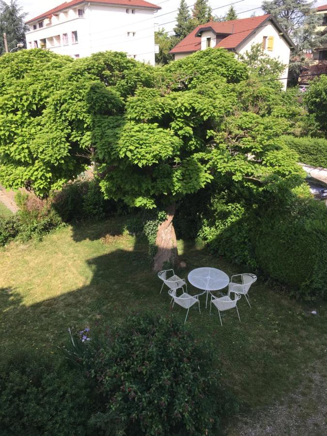 Le Catalpa - Centre Ville, Jardin & Parking! Annecy Esterno foto